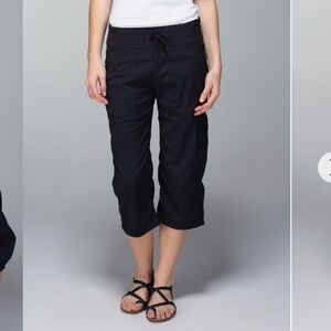 Lululemon Studio Crop Pants Size 2